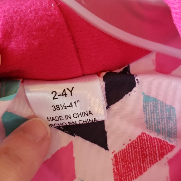 Lupilu snow coat with hood kids NWT - Picture 5 of 8